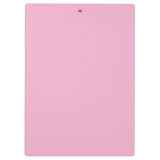 かわいいドーナツ自分の名前を追加カスタムMonogram Pla クリップボード (裏面)