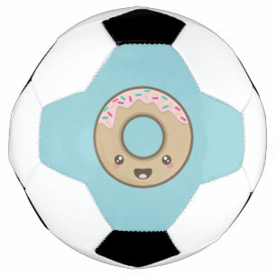 かわいいドーナツ サッカーボール