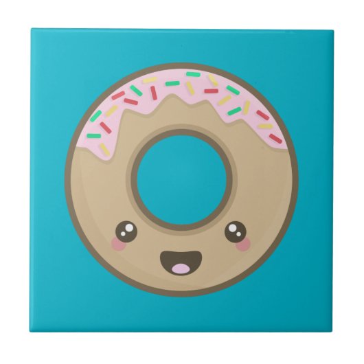 かわいいドーナツ タイル (正面)