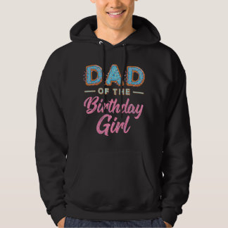 かわいいドーナツ パパ 誕生日 おめでとう 女の子 甘い ファミリー ドーナツ お誕生日おめでとう パーカ