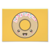 かわいいドーナツ フォトプリント            (正面)