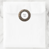 かわいいドーナツ ラウンドシール (バッグ)