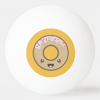 かわいいドーナツ 卓球ボール