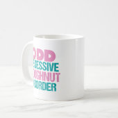 かわいいドーナツ – 強迫性ドーナツ病 コーヒーマグカップ (正面左)