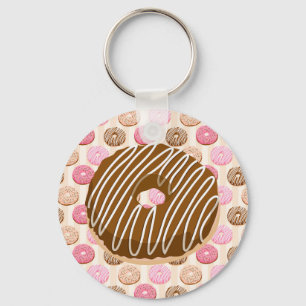 かわいいドーナツKeychain キーホルダー