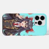 かわいいドールフォンカバー iPhoneケース (裏面横)