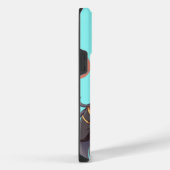 かわいいドールフォンカバー iPhoneケース (右側面)