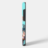 かわいいドールフォンカバー iPhoneケース (左側面)