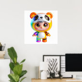 かわいいドール壁画ポスター おしゃれな部屋にぴったり ポスター (ホームオフィス)