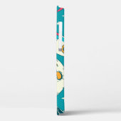 かわいいドール飛行士とのシームレスな背景、p Case-Mate iPhoneケース (裏面 / 左)