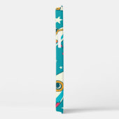 かわいいドール飛行士とのシームレスな背景、p Case-Mate iPhoneケース (裏面 / 右)