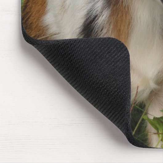 かわいいナイジェリア矮乳乳乳製ヤギのキッドマウスパッド マウスパッド (コーナー)