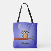 かわいいナイトウカスタムル文字本 トートバッグ (裏面)