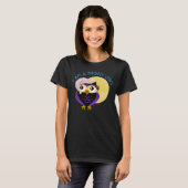 かわいいナイトオウルTシャツ Tシャツ (正面フル)