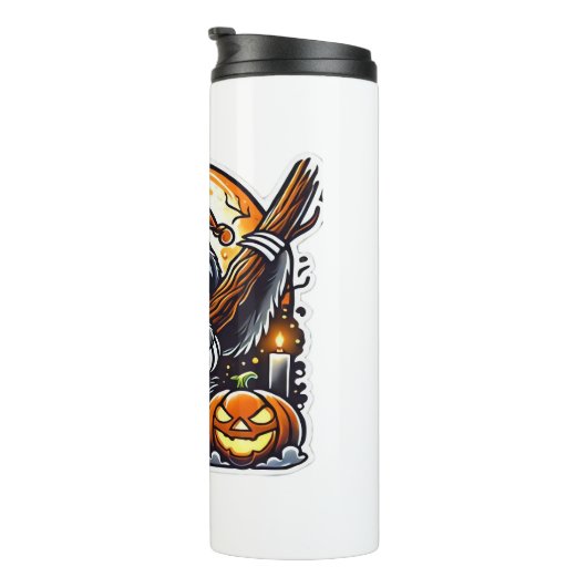 かわいいナイトスロスハロウィンクラシックのTシャツ タンブラー (回転右)