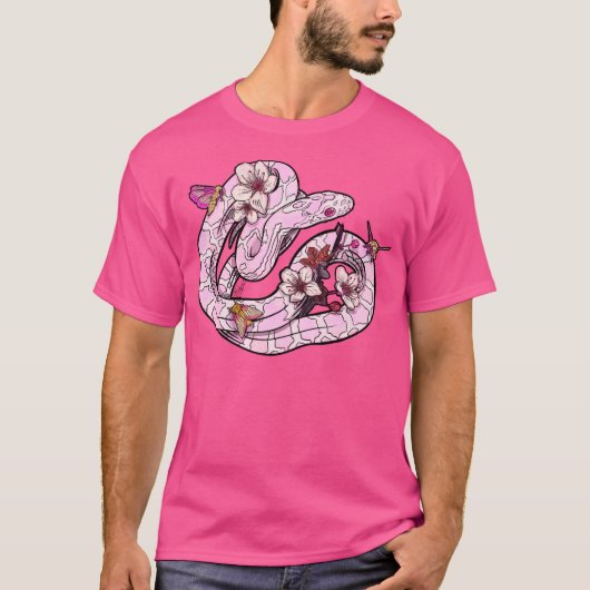 かわいいナガ Tシャツ (正面)