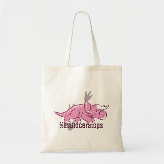 かわいいナストセラトップ トートバッグ (正面)