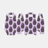 かわいいナスプリント フェイバーボックス (折り畳みなし)