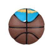 かわいいナチョスコーンチップスサーフィン漫画 ミニバスケットボール (右)