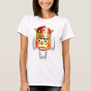 かわいいナッツ味のくるみ割り王 Tシャツ