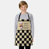かわいいナナの小さなヘルパー追加文字 エプロン (着用した状態)