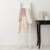 かわいいナマケモノの恋 シェルパブランケット (インサイチュ)