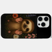 かわいいナマケモノの携帯ケース Case-Mate iPhoneケース (裏面 (横))