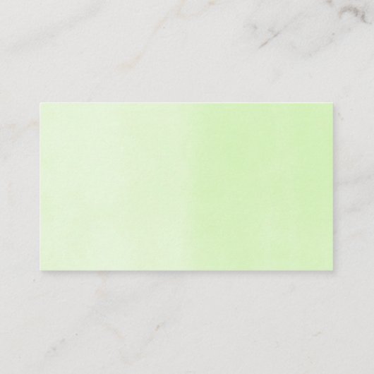 かわいいナマケモノの熱帯緑おむつラッフルカード エンクロージャーカード (裏面)