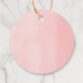 かわいいナマケモノの緑の離れ緑色 フェイバータグ (裏面)