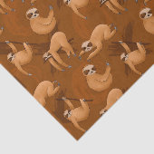 かわいいナマケモノパーティーどんな目的でも 薄葉紙 (詳細)