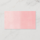 かわいいナマケモノ緑の女の子おむつラッフルカード エンクロージャーカード (裏面)