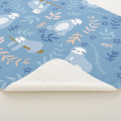 かわいいナマケモノ シェルパブランケット (3/4)