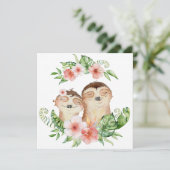 かわいいナマケモノ シーズンカード (スタンド正面)