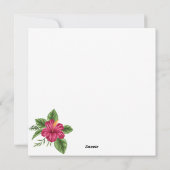 かわいいナマケモノ シーズンカード (裏面)