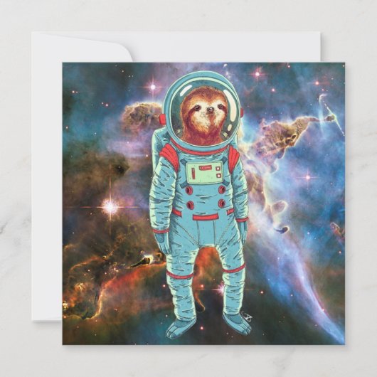 かわいいナマケモノ シーズンカード (正面)