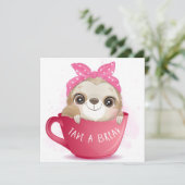 かわいいナマケモノ シーズンカード (スタンド正面)