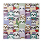 かわいいナマケモノ タイル (正面)