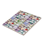 かわいいナマケモノ タイル (側面)