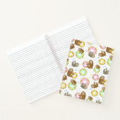 かわいいナマケモノ ノートブック (内部)