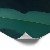 かわいいナマケモノ ポスター (角)