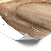 かわいいナマケモノ ポスター (角)