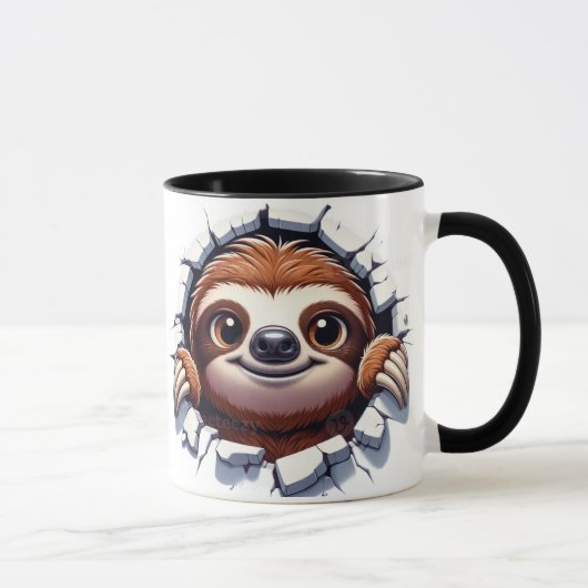 かわいいナマケモノ マグカップ (右)