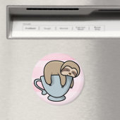 かわいいナマケモノ マグネット (インサイチュ (食洗機))