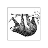 かわいいナマケモノ ラバースタンプ (インプリント)