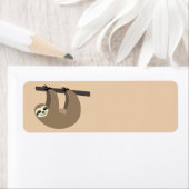 かわいいナマケモノ ラベル (インサイチュ)