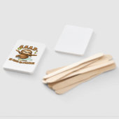 かわいいナマケモノ ASAP � 可能な限りゆっくり クラシックTシャツ ハンドファン (組立なし)