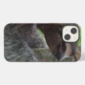 かわいいナマケモノ iPhoneケース (裏面横)