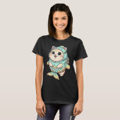 かわいいナマケモノ Tシャツ (正面フル)