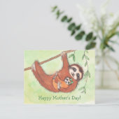 かわいいナマザーズ・デイ・ハガキ ポストカード (スタンド正面)