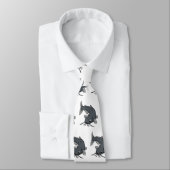 かわいいナマズの漫画イラストレーション ネクタイ (タイ)